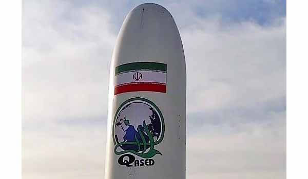 Noor - Iran launched country's first military satellite